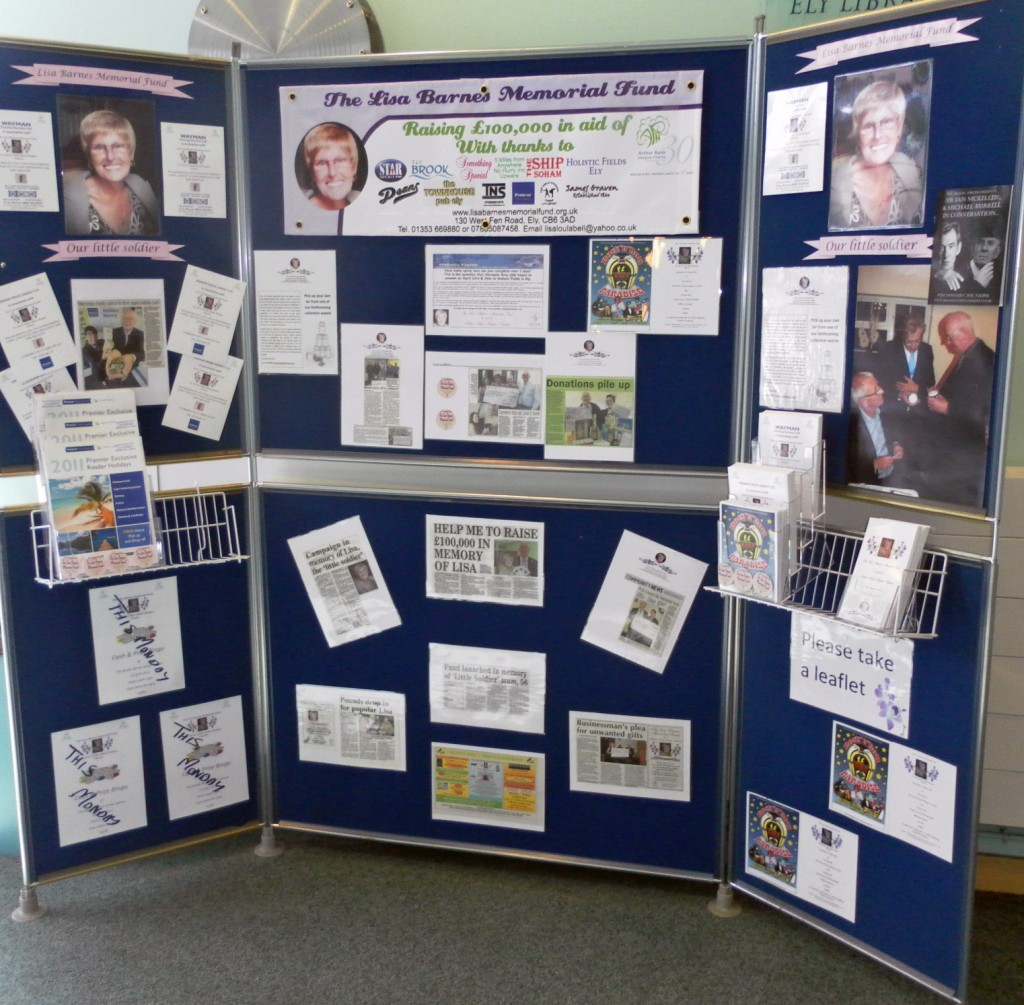 Ely Library Notice Board